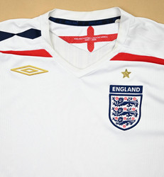 2007-09 ENGLAND SHIRT L