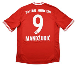 2013-14 BAYERN MUNCHEN *MANDZUKIC* SHIRT L