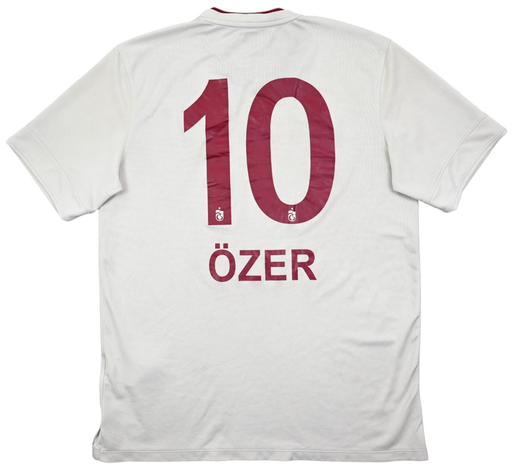 2014-15 TRABZONSPOR *OZER* KOSZULKA L