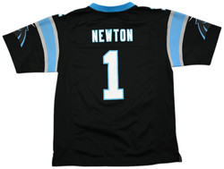 CAROLINA PANTHERS *NEWTON* NFL KOSZULKA L. BOYS 