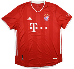 2020-21 BAYERN MUNCHEN *DAVIES* PLAYER ISSUE KOSZULKA L