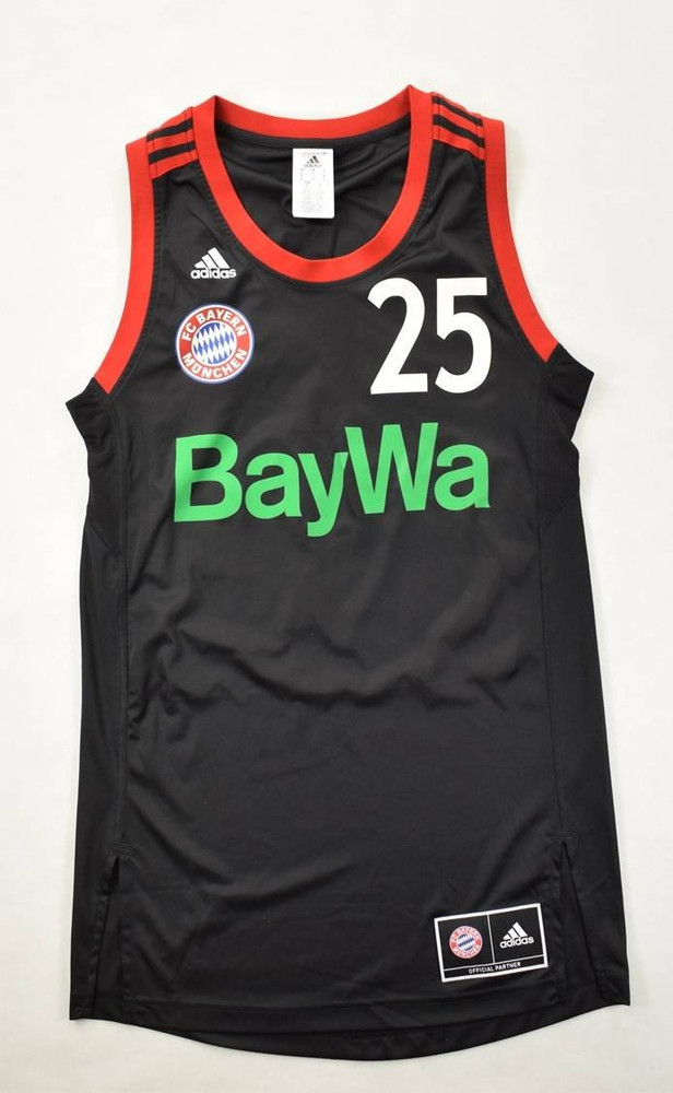 BAYERN MUNCHEN BASKETBALL *GAVEL* SHIRT S