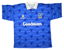 1991-93 PORTSMOUTH SHIRT XL