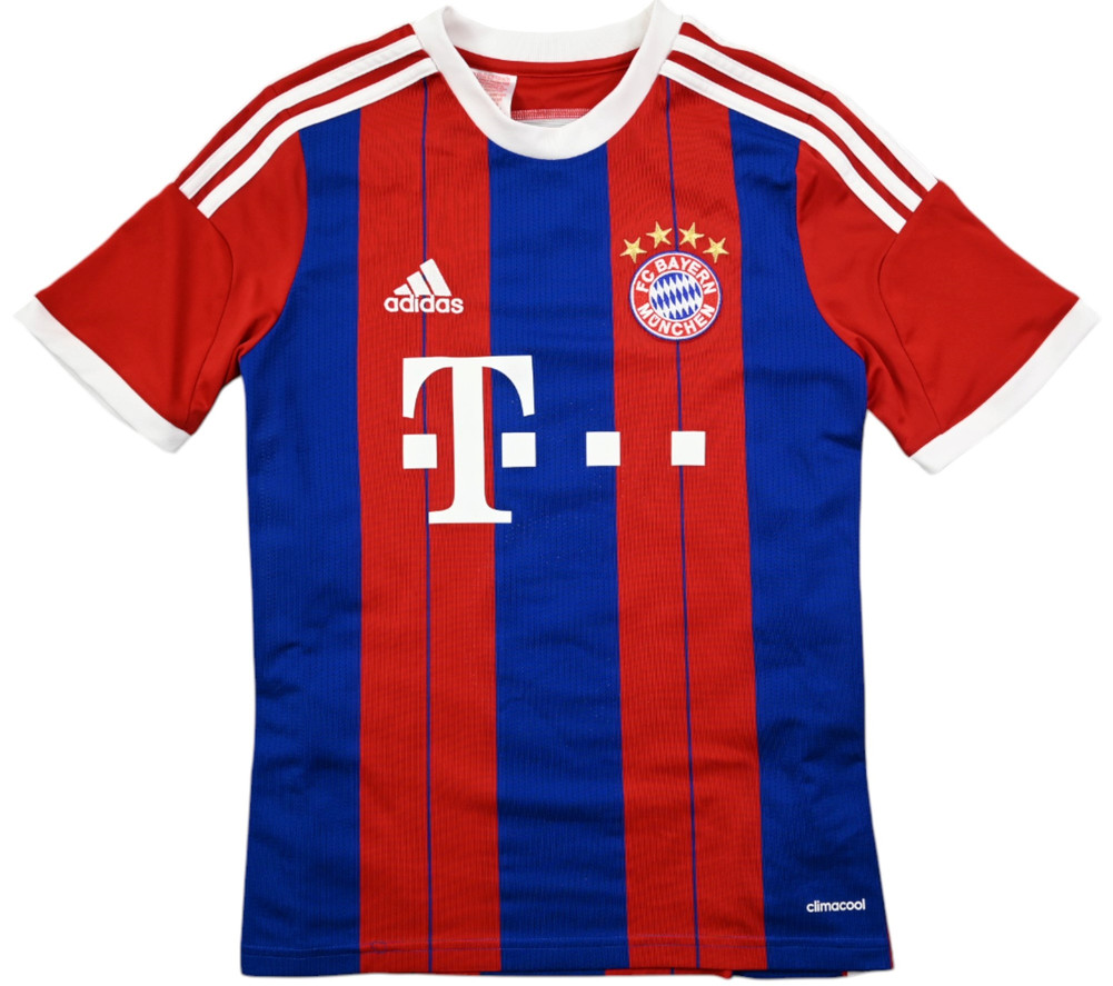 2014-15 BAYERN MUNCHEN *LEWANDOWSKI* SHIRT L. BOYS