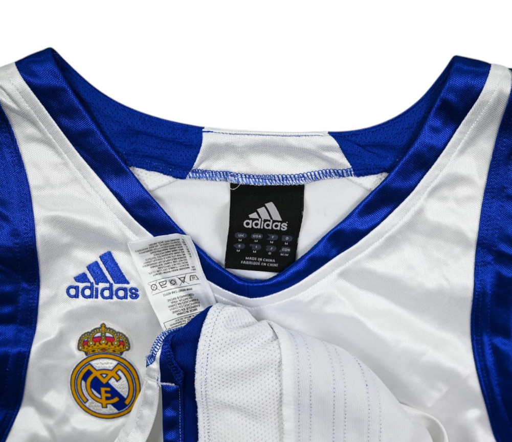 REAL MADRID BASKETBALL SHIRT M