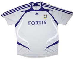 2007-08 RSC ANDERLECHT SHIRT XXL