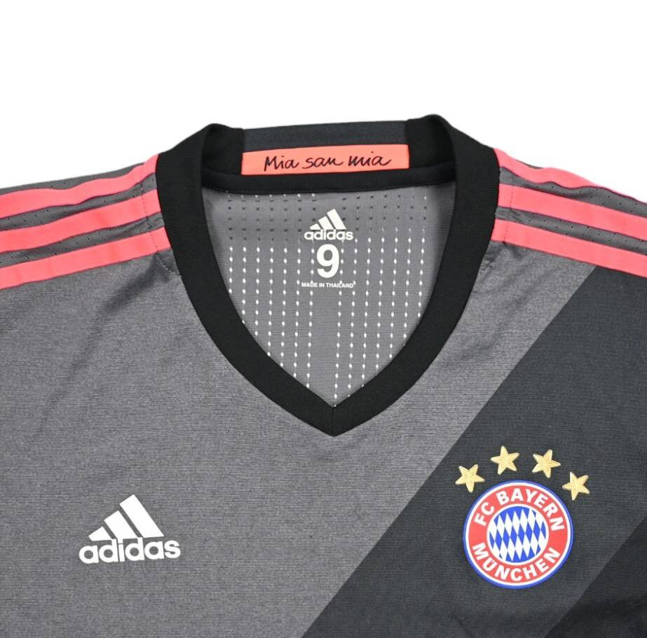 2016-17 BAYERN MUNCHEN PLAYER ISSUE LONGSLEEVE M