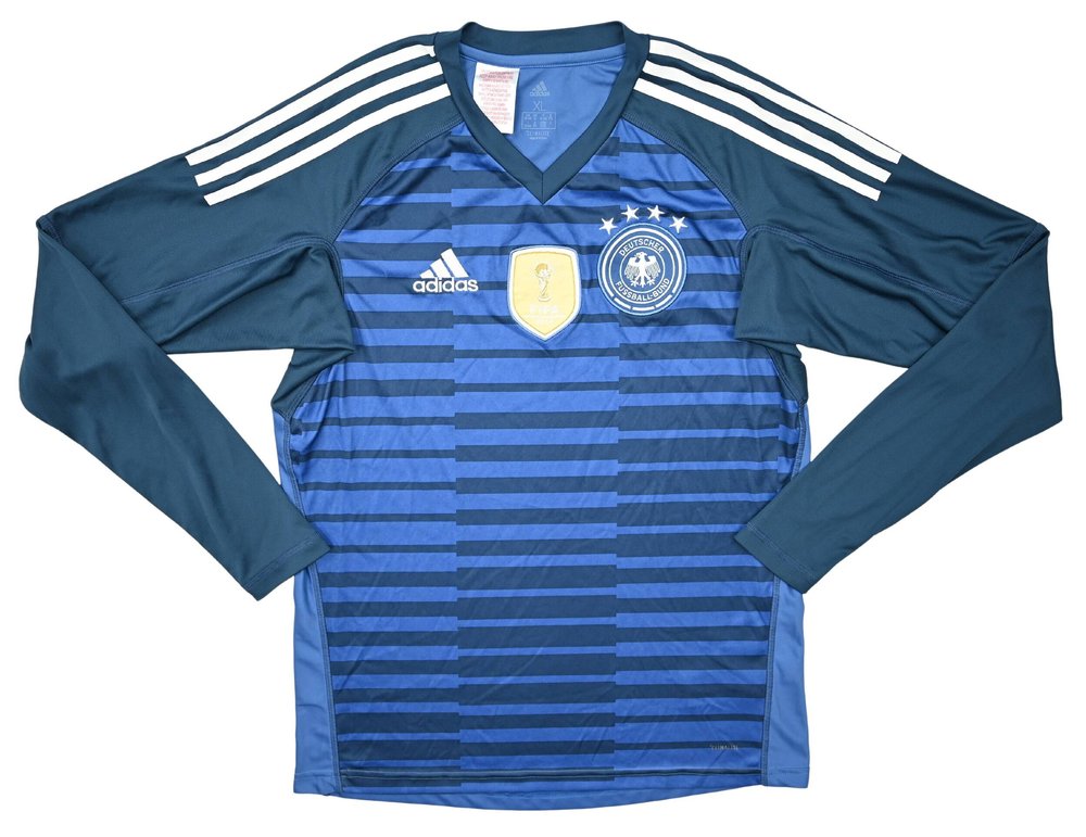 2018-19 GERMANY LONGSLEEVE XL. BOYS