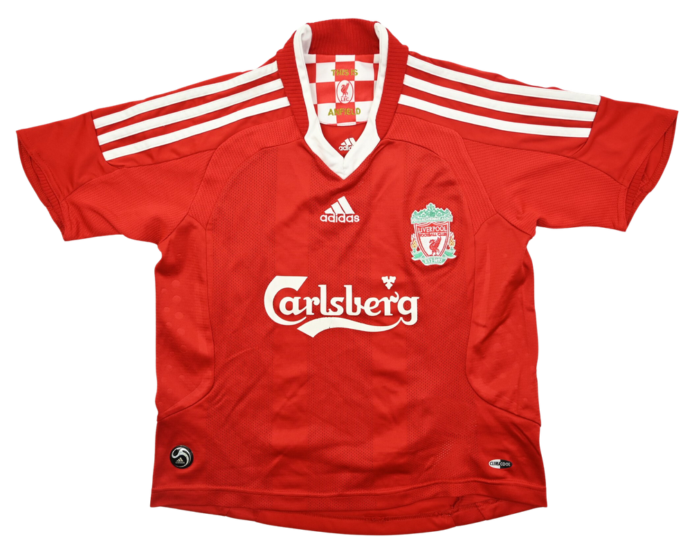 2008-10 LIVERPOOL SHIRT XL. BOYS