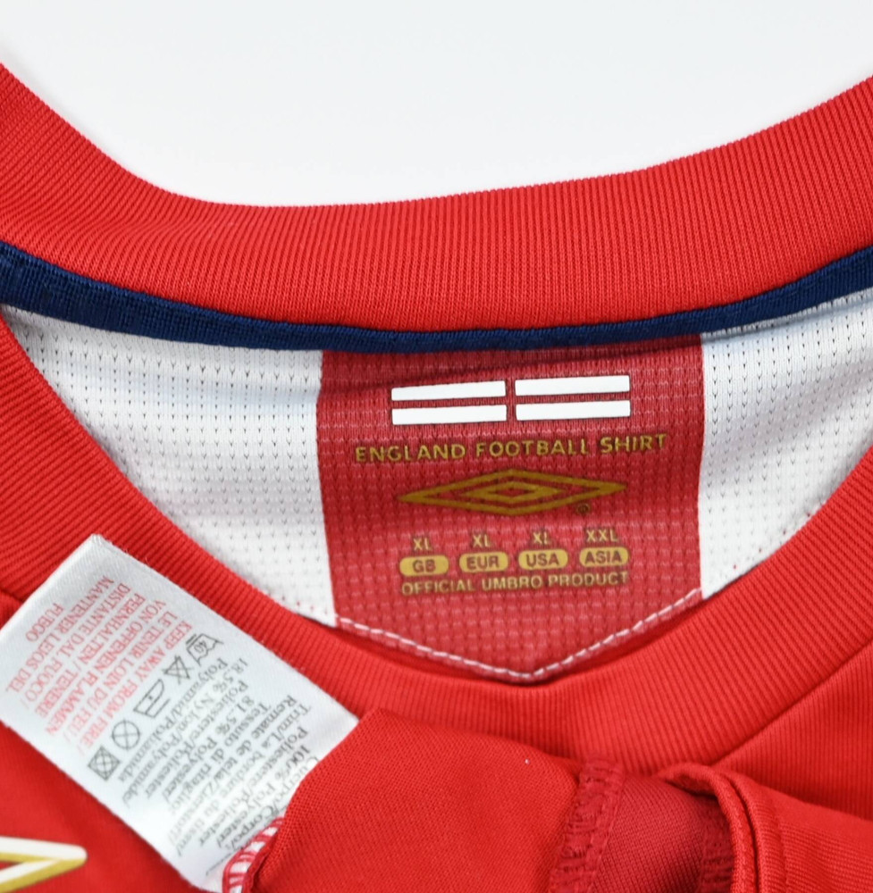 2006-08 ENGLAND *GERRARD* SHIRT XL