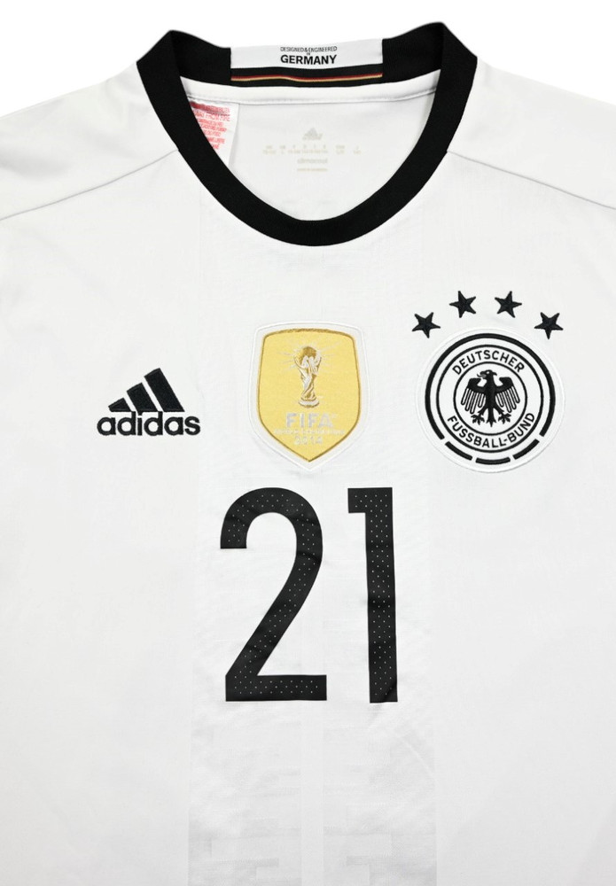 2015-16 GERMANY *KIMMICH* SHIRT XL. BOYS