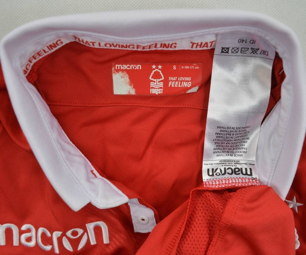 2018-19 NOTTINGHAM FOREST SHIRT S