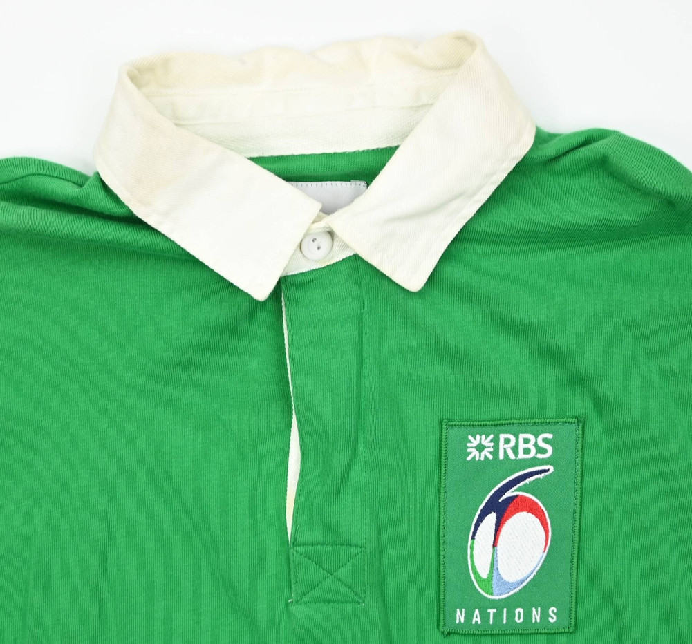 RBS 6 NATIONS RUGBY LONGSLEEVE L