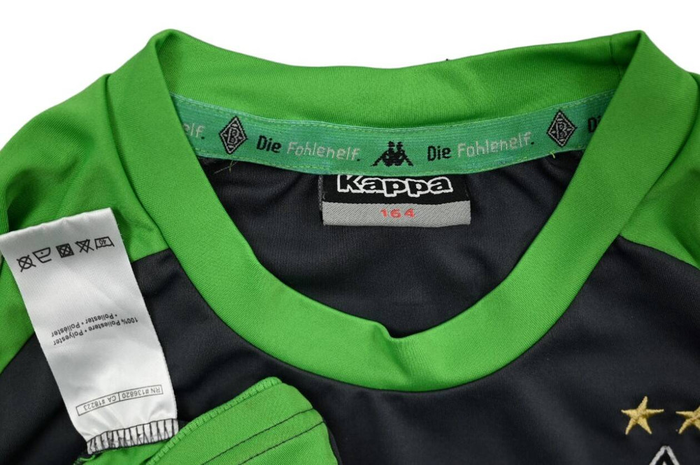 2013-14 BORUSSIA MONCHENGLADBACH *TER STEGEN*LONGSLEEVE SHIRT L. BOYS 