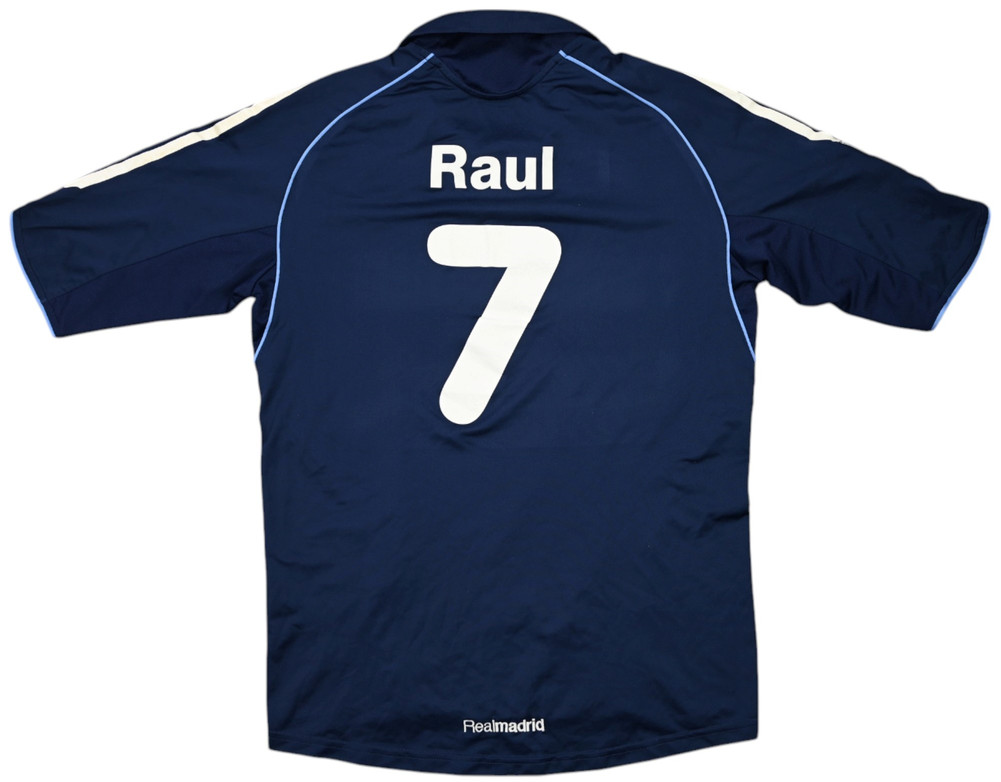 2005-06 REAL MADRID *RAUL* SHIRT S