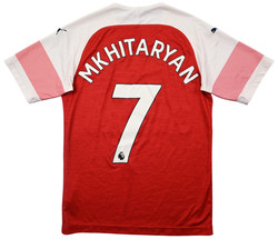 2018-19 ARSENAL *MKHITARYAN* SHIRT XS