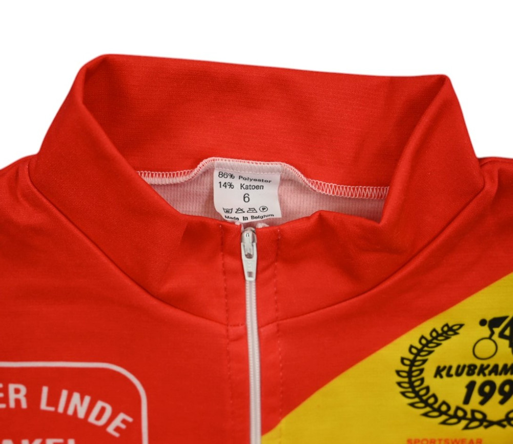 NICO LAPAGE CYCLING SHIRT S