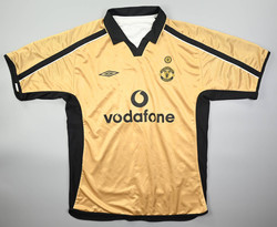 2001-02 MANCHESTER UNITED KOSZULKA L