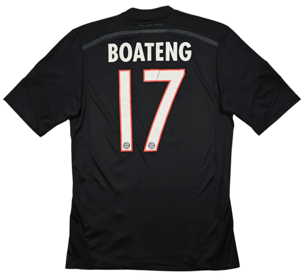 2014-15 BAYERN MUNCHEN *BOATENG* SHIRT S