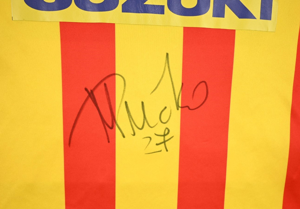 2018-19 KORONA KIELCE *PUCKO* MATCH ISSUE SHIRT S