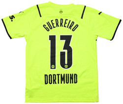 2021-22 BORUSSIA DORTMUND *GUERREIRO* SHIRT M