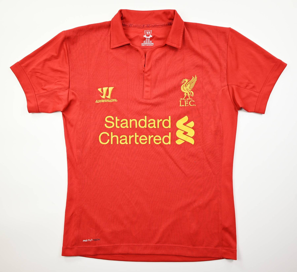 2012-13 LIVERPOOL SHIRT WOMENS XL