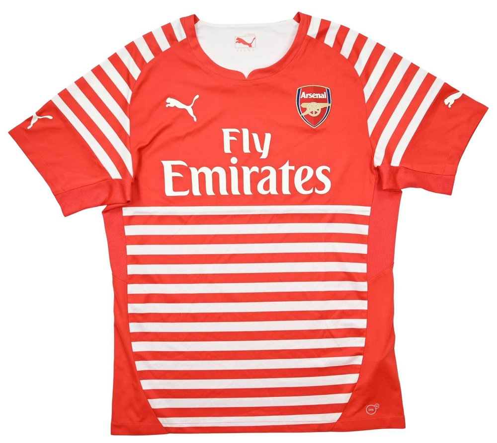 ARSENAL LONDON SHIRT M