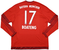2015-16 BAYERN MUNCHEN *BOATENG* LONGSLEEVE KOSZULKA XL