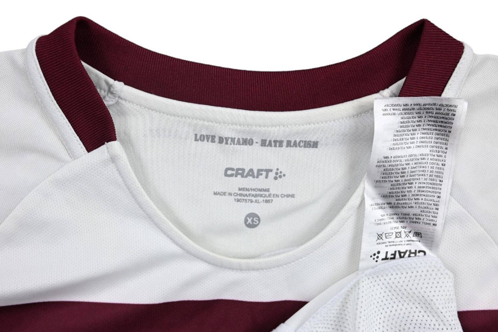 2018-19 DYNAMO DRESDEN KOSZULKA XS