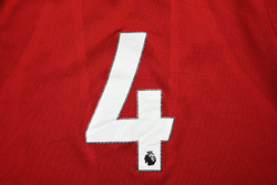 2019-20 LIVERPOOL *VIRGIL* SHIRT M. BOYS