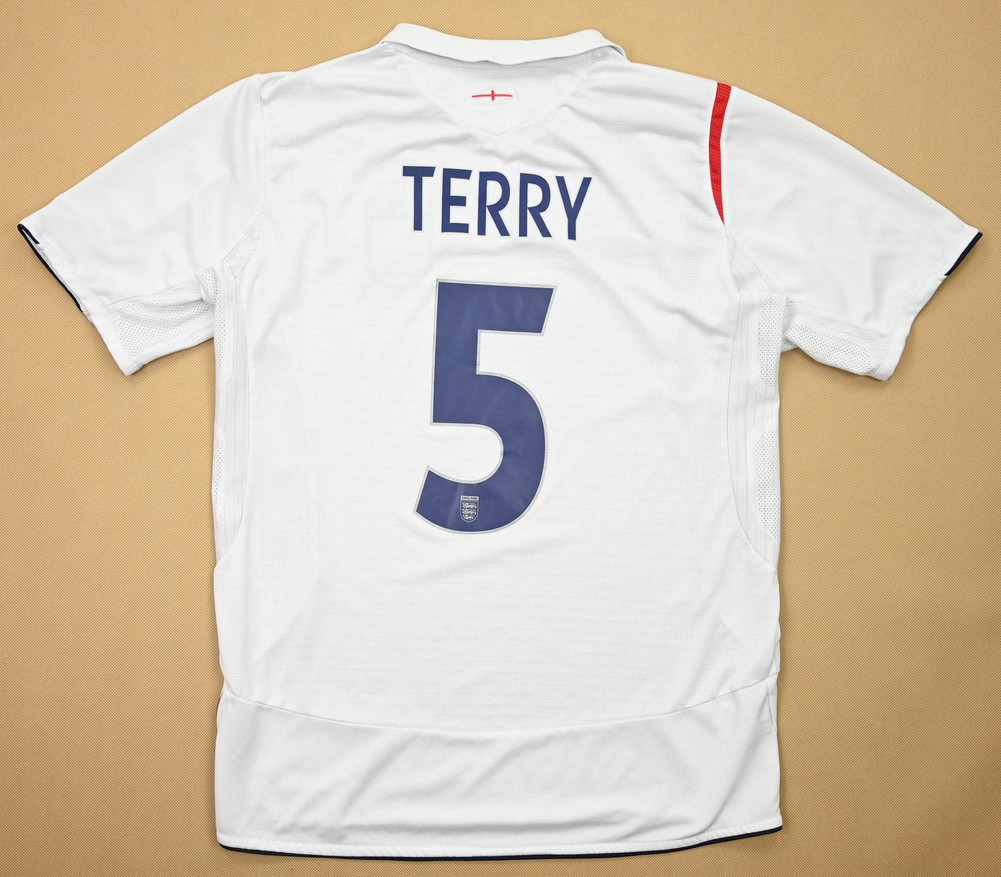 2005-07 ENGLAND *TERRY* KOSZULKA M