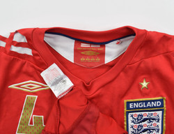 2006-08 ENGLAND *GERRARD* KOSZULKA S