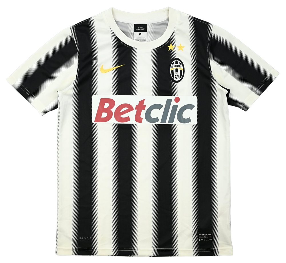 2011-12 JUVENTUS SHIRT S. BOYS