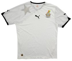 2010-11 GHANA SHIRT S