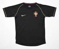 2006-08 PORTUGAL SHIRT S. BOYS
