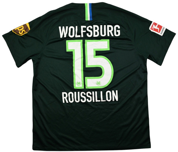 2019-20 WOLFSBURG *ROUSSILLON* KOSZULKA XL
