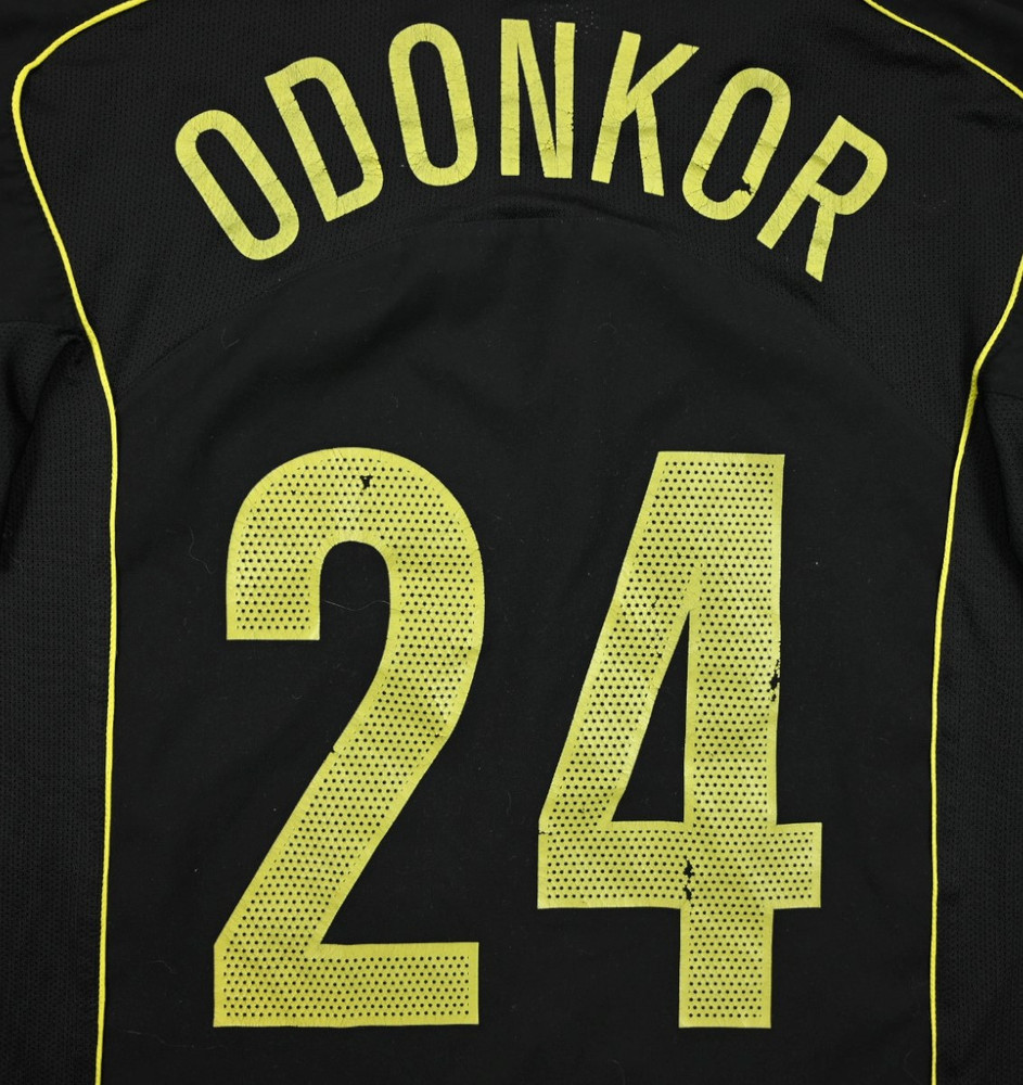 2004-05 BORUSSIA DORTMUND *ODONKOR* SHIRT XL