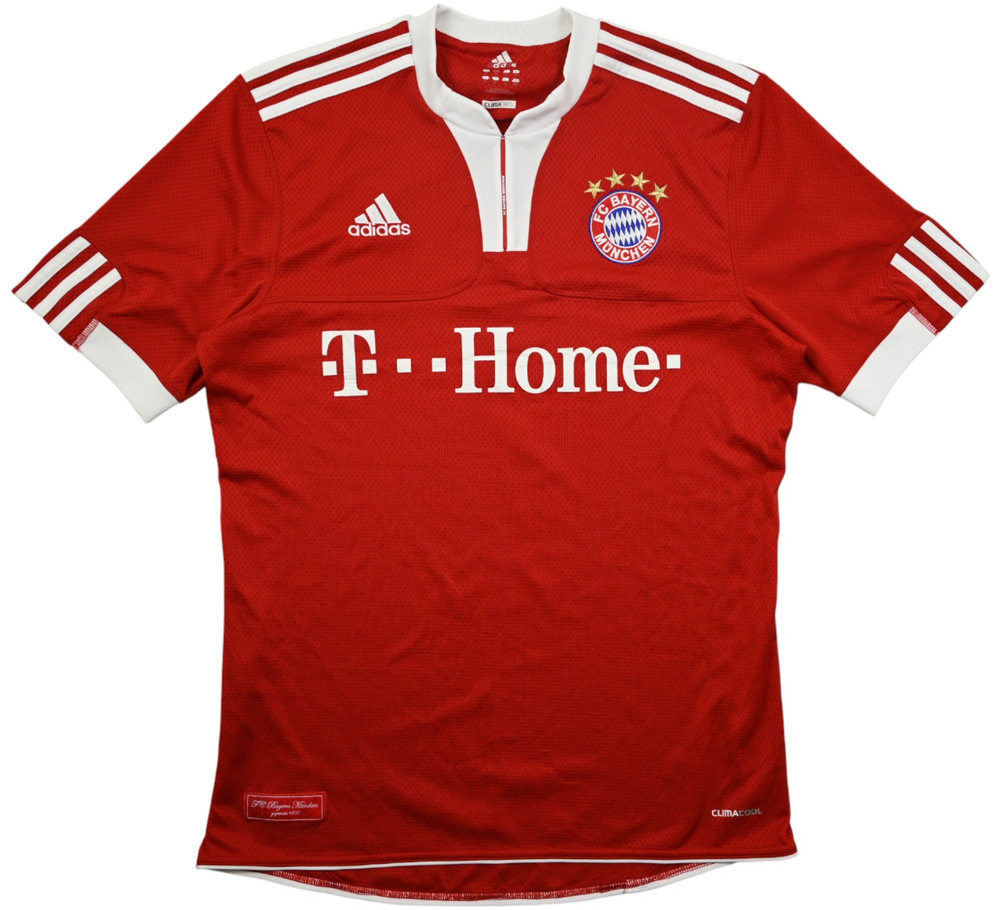 2009-10 BAYERN MUNCHEN *RIBERY* SHIRT M