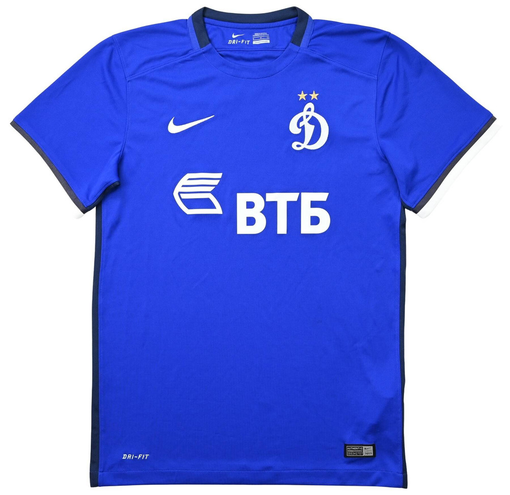 2015-16 DYNAMO MOSCOW SHIRT S