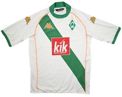 2005-06 WERDER BREMEN SHIRT L