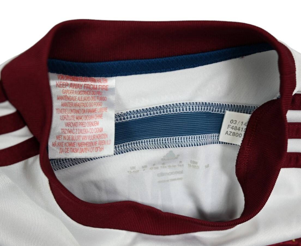 2014-15 BAYERN MUNCHEN *LEWANDOWSKI* SHIRT L. BOYS