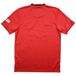 2019-20 MANCHESTER UNITED SHIRT M