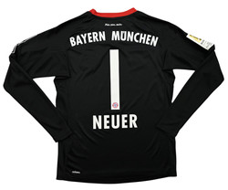 2017-18 BAYERN MUNCHEN *NEUER* LONGSLEEVE SHIRT L. BOYS
