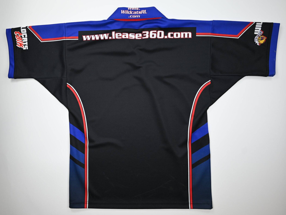 WILDCATS RUGBY KOSZULKA S