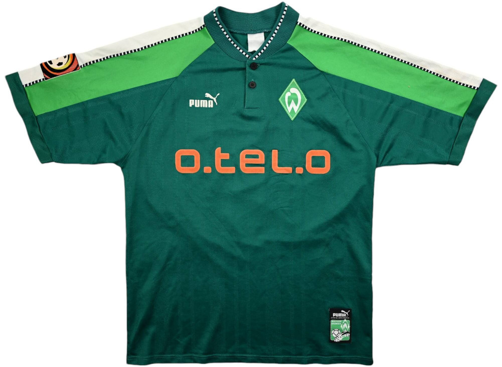 1997-98 WERDER BREMEN *HERZOG* KOSZULKA L