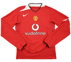 2004-06 MANCHESTER UNITED LONGSLEEVE KOSZULKA S