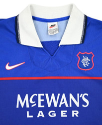 1997-99 GLASGOW RANGERS SHIRT M