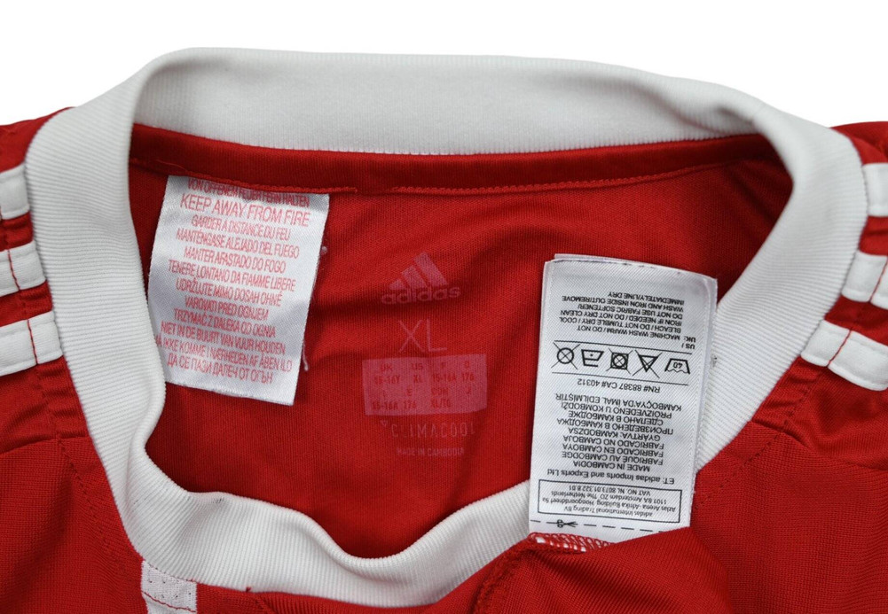 2017-18 BAYERN MUNCHEN *TOLISSO* SHIRT XL. BOYS