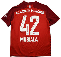 2021-22 BAYERN MUNCHEN *MUSIALA* SHIRT L. BOYS