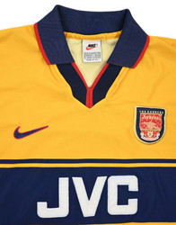 1997-99 ARSENAL LONGSLEEVE SHIRT M